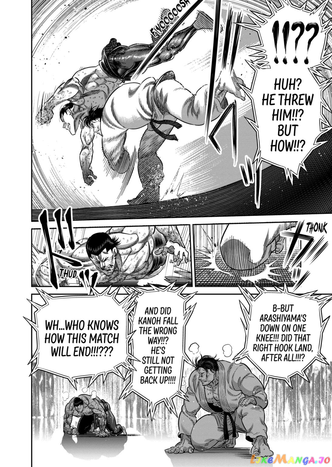 Kengan Omega Chapter 225 74 Kengan Omega Chapter 225 image 20